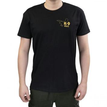 Julius-K9 T-shirt zwart.