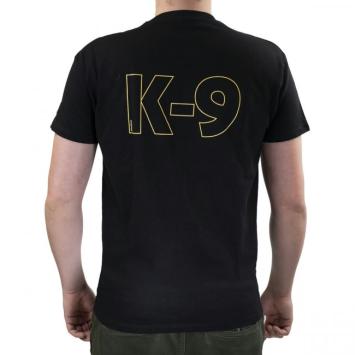 Julius-K9 T-shirt zwart.